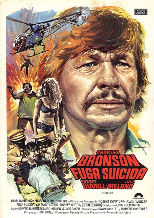 Brawurowe porwanie / Breakout (1975) PL.720p.WEB-DL.H264-wasik / Lektor PL