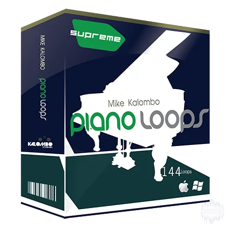 Mike Kalombo Piano Loops WAV