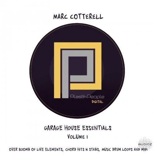 Plastik People Garage House Essentials Vol.1 WAV MiDi