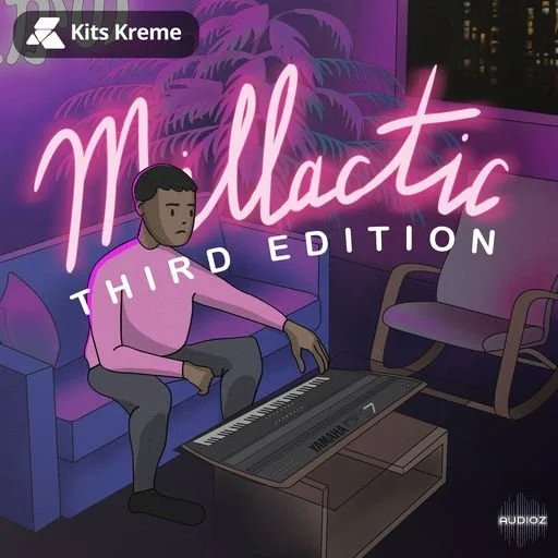 Kits Kreme Millactic Vol 3 Retro Analog Sounds WAV-SYNTHiC4TE