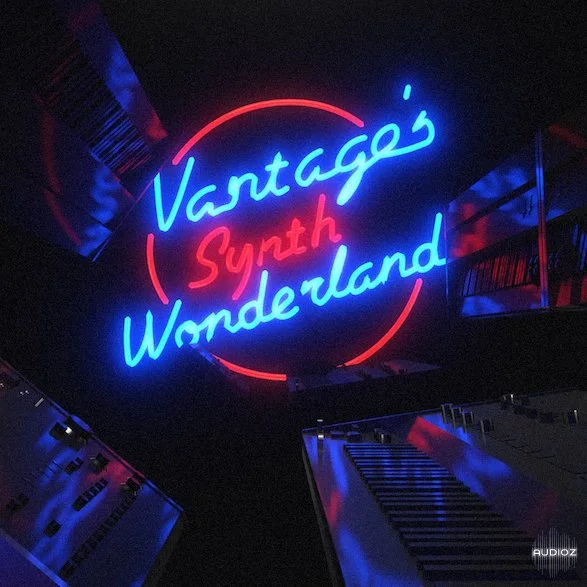 Noiiz Vantage Synth Wonderland WAV