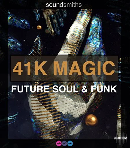 Soundsmiths 41K Magic Future Soul and Funk WAV