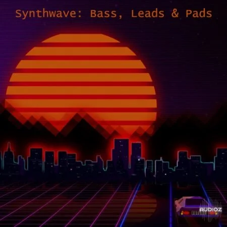 Glitchedtones Synthwave: Bass, Leads and Pads WAV