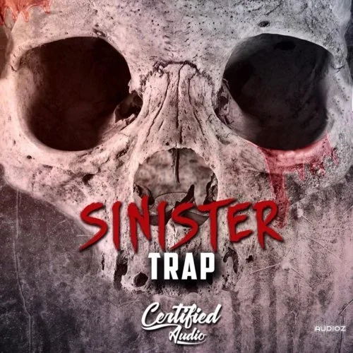 Certified Audio LLC Sinister Trap WAV