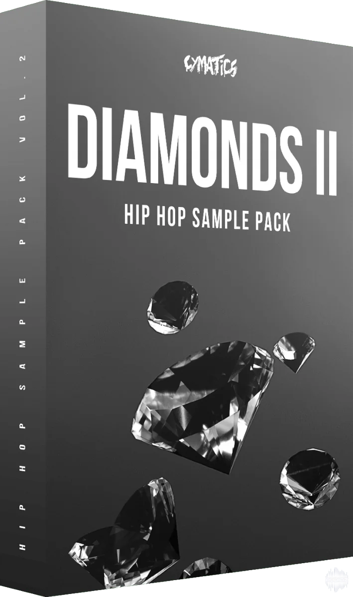 Cymatics Diamonds ll Hip Hop Sample + Bonuses WAV MIDI FXP