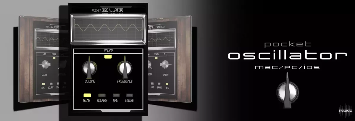 OSC Audio Pocket Oscillator Standalone VST3 AU AUv3 WiN macOS