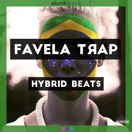 Soundsmiths Hybrid Beats Favela Trap WAV-FANTASTiC