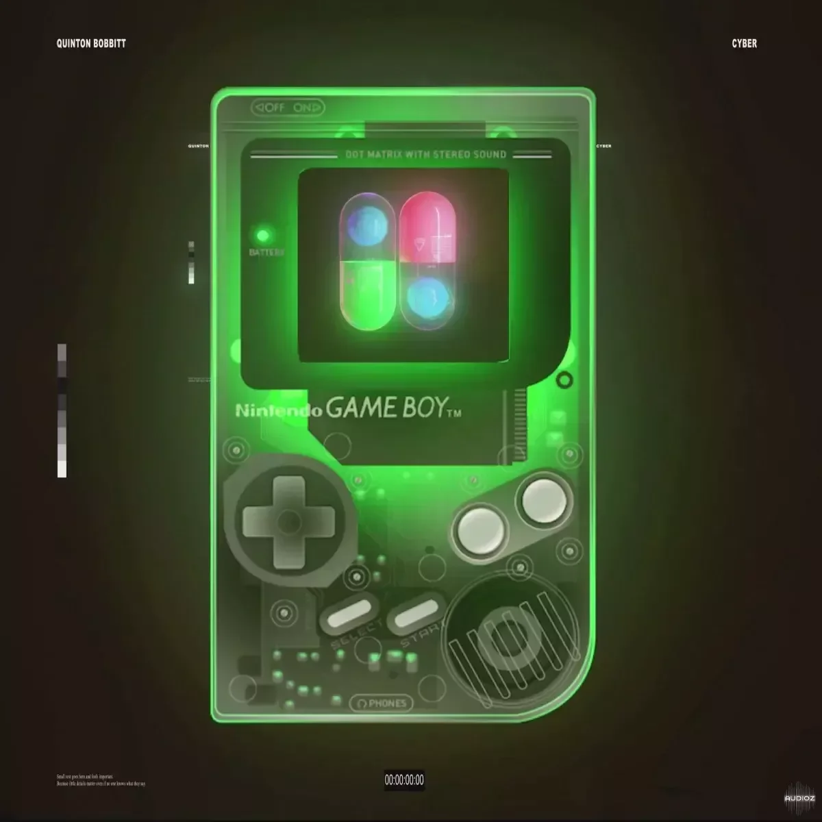 Quintonbobbitt CYBËR V2 Sound Kit [BUNDLE] WAV FST XFER RECORDS SERUM-FANTASTiC