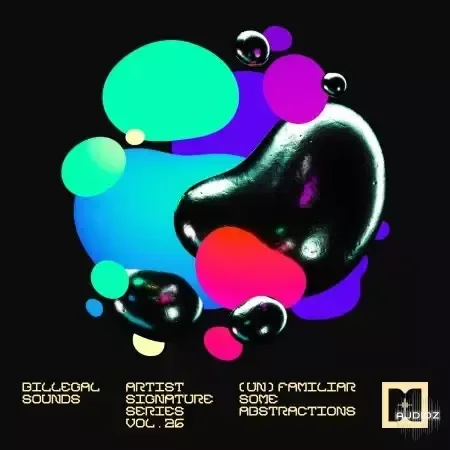 Billegal Sounds familiar Some Abstractions WAV-FANTASTiC