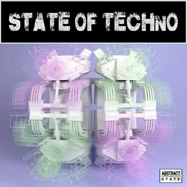 Abstract State State Of Techno WAV-FANTASTiC