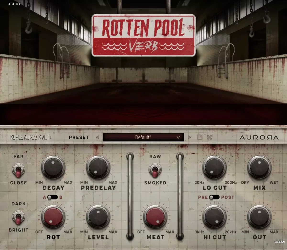 Aurora DSP RottenPoolVerb v1.0.0 WiN [MOCHA]