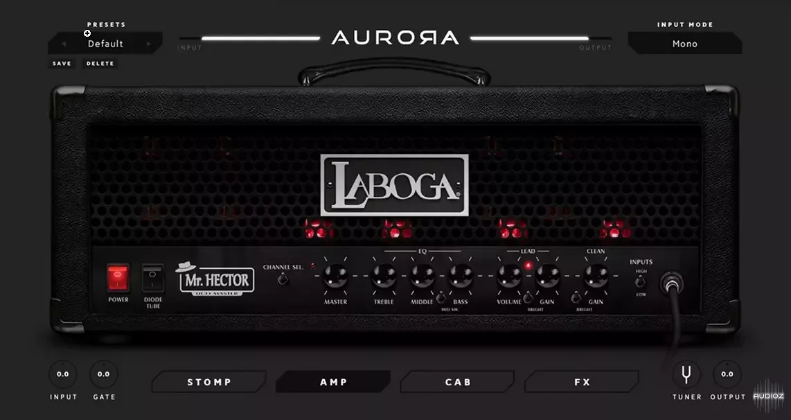 Aurora DSP Laboga Mr Hector v1.1.2 WiN [MOCHA]