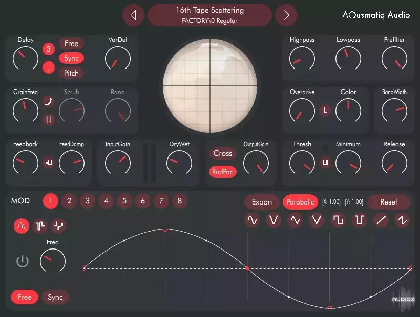AQusmatiq Audio Dedalus Delay v1.0.0 WiN [MOCHA]