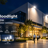 Den Pha Led TANGO G2 Floodlight Citilight CTL281P 80W LED120 WW NW CW 220 240V 12000lm (4)