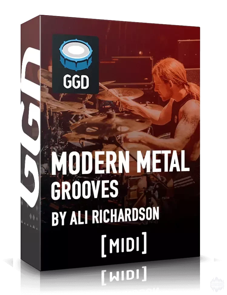 GetGood Drums Modern Metal by Ali Richardson Midi Pack