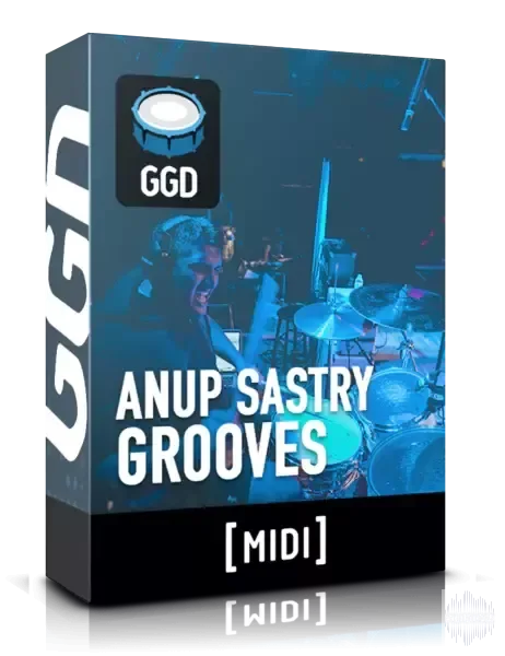 GetGood Drums ANUP Grooves Midi Pack