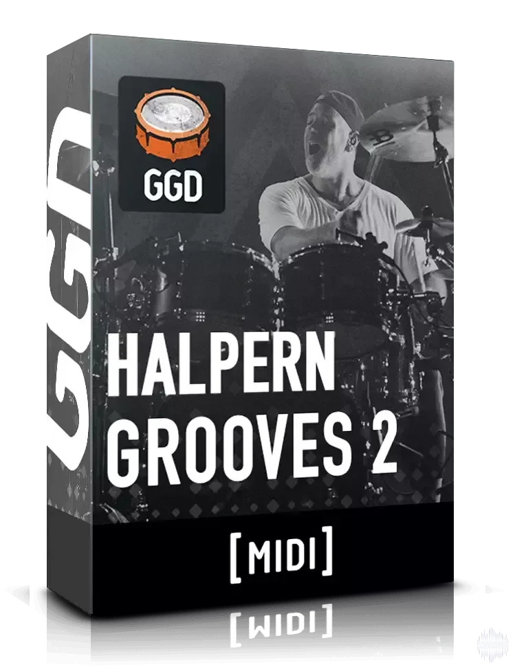 GetGood Drums Halpern Grooves 2 Midi Pack