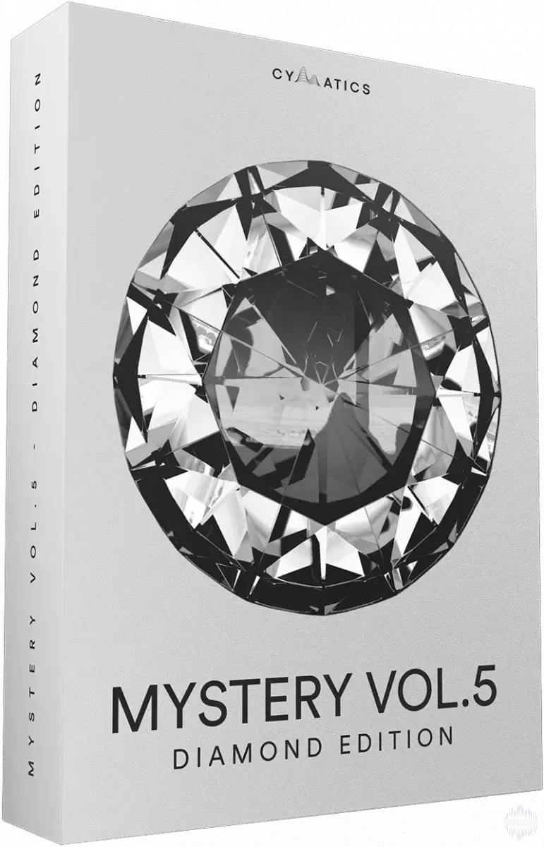 Cymatics Mystery Sample Pack Vol. 5 Diamond Edition Wav Midi