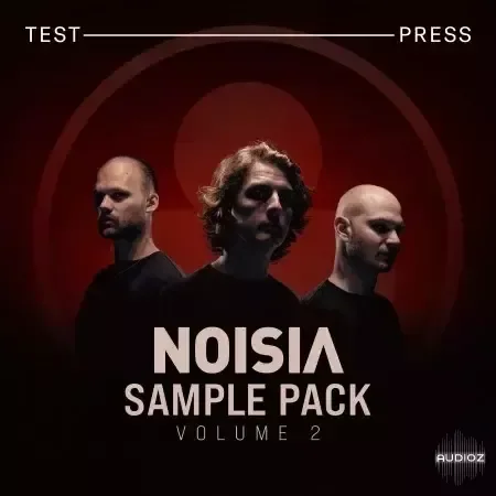 Test Press Noisia Sample Pack Vol.2 WAV-FANTASTiC