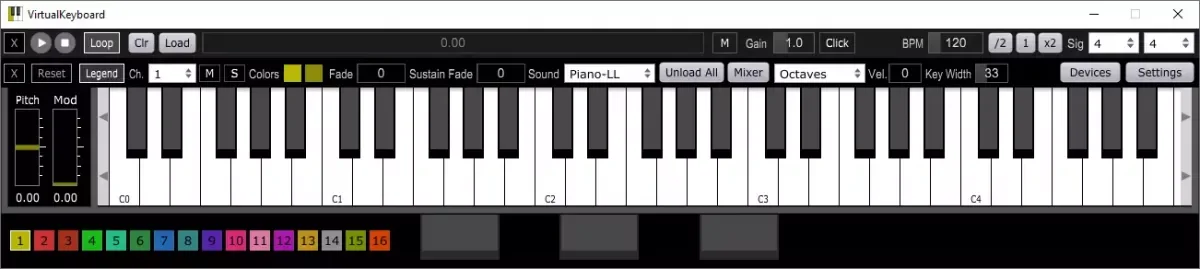 4drX Plugins VirtualKeyboard v1.7.1 WiN [MOCHA]