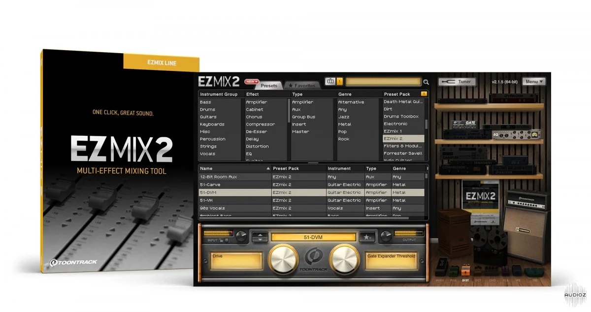 Toontrack EZmix v2.2.4 CE-V.R