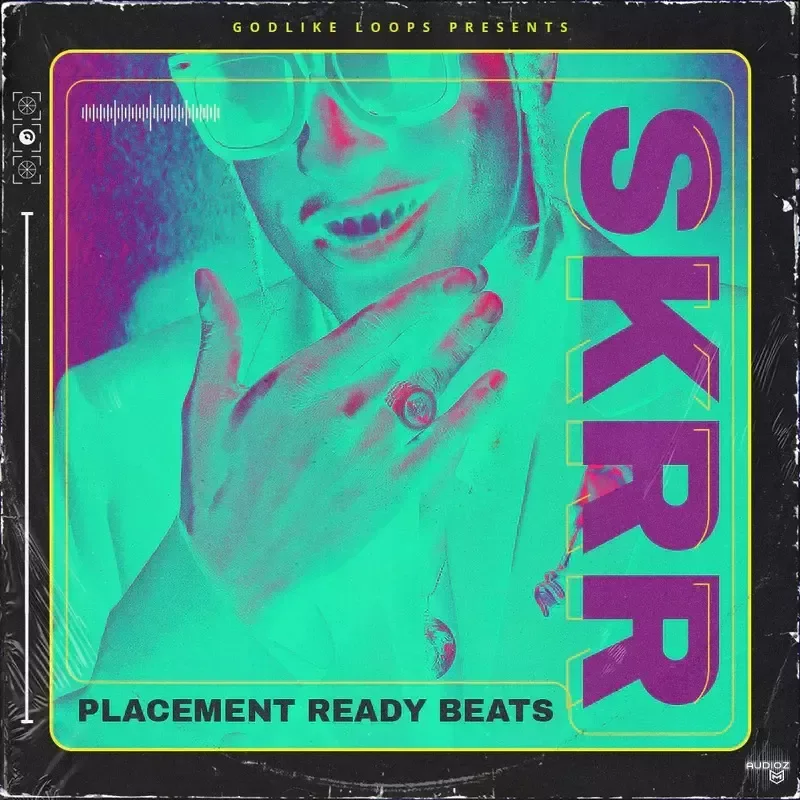 Godlike Loops Skrr Placement Ready Beats WAV MiDi-FANTASTiC