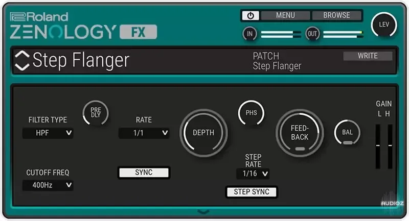 Roland ZENOLOGY FX-Software Effects v1.5 X64-AUDIOWAREZ