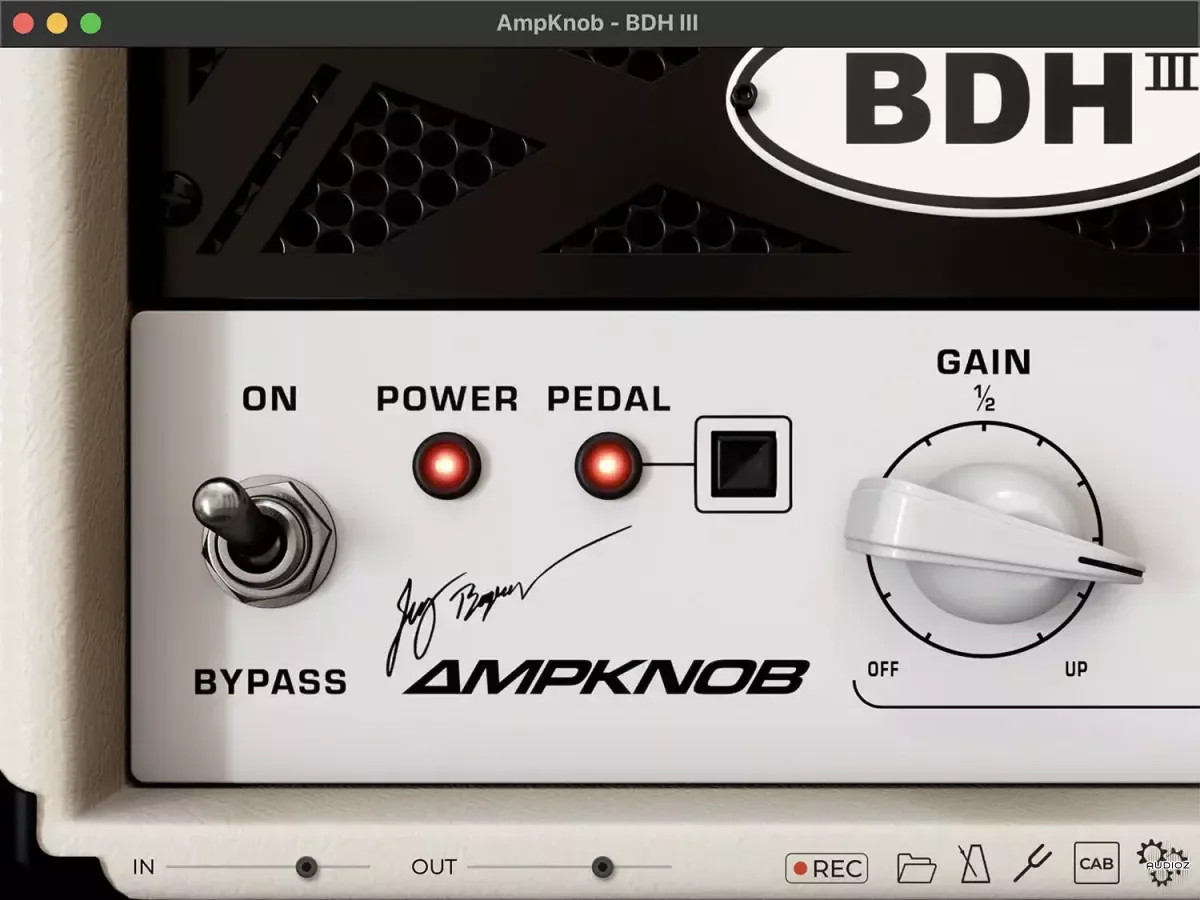 Bogren Digital AmpKnob BDH III v1.0 WiN [MOCHA]