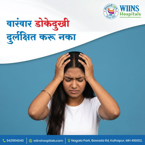Frequent or persistent headaches are often attributed to stress, lack of sleep, or a busy lifestyle..1
