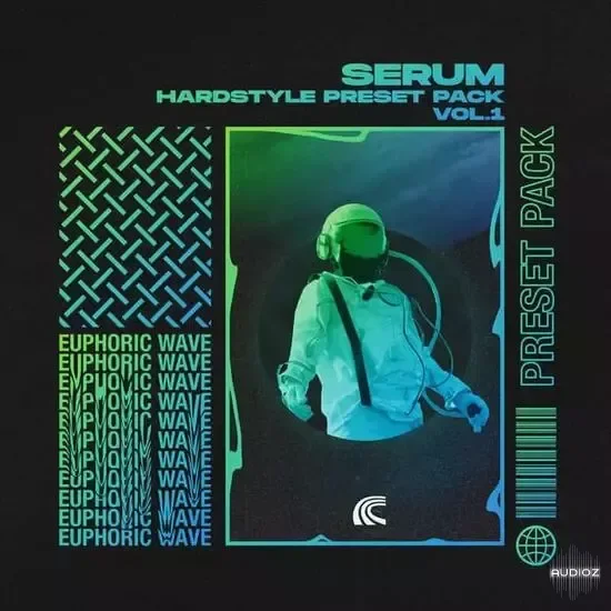 Euphoric Wave Serum Hardstyle Preset Pack 1 MIDI FST Serum-DECiBEL