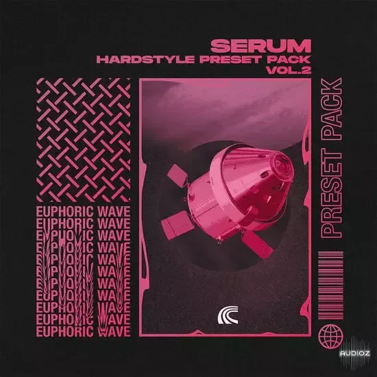 Euphoric Wave Serum Hardstyle Preset Pack 2 WAV FLP Serum-DECiBEL