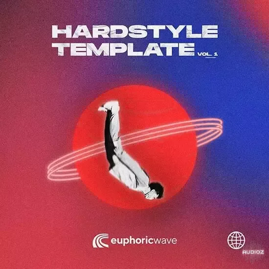Euphoric Wave Hardstyle Template 1 with Stems MULTiFORMAT-DECiBEL