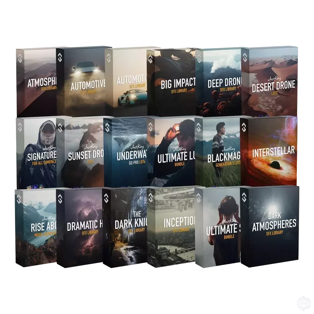 Film Space The Master Bundle LUTs