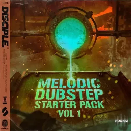 Disciple Samples Disciple Melodic Dubstep Starter Pack Vol.1 WAV-FANTASTiC