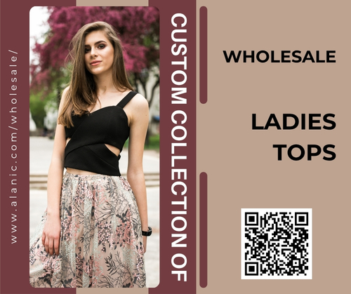 Wholesale Women Tops for Trend-Driven Collections.1
