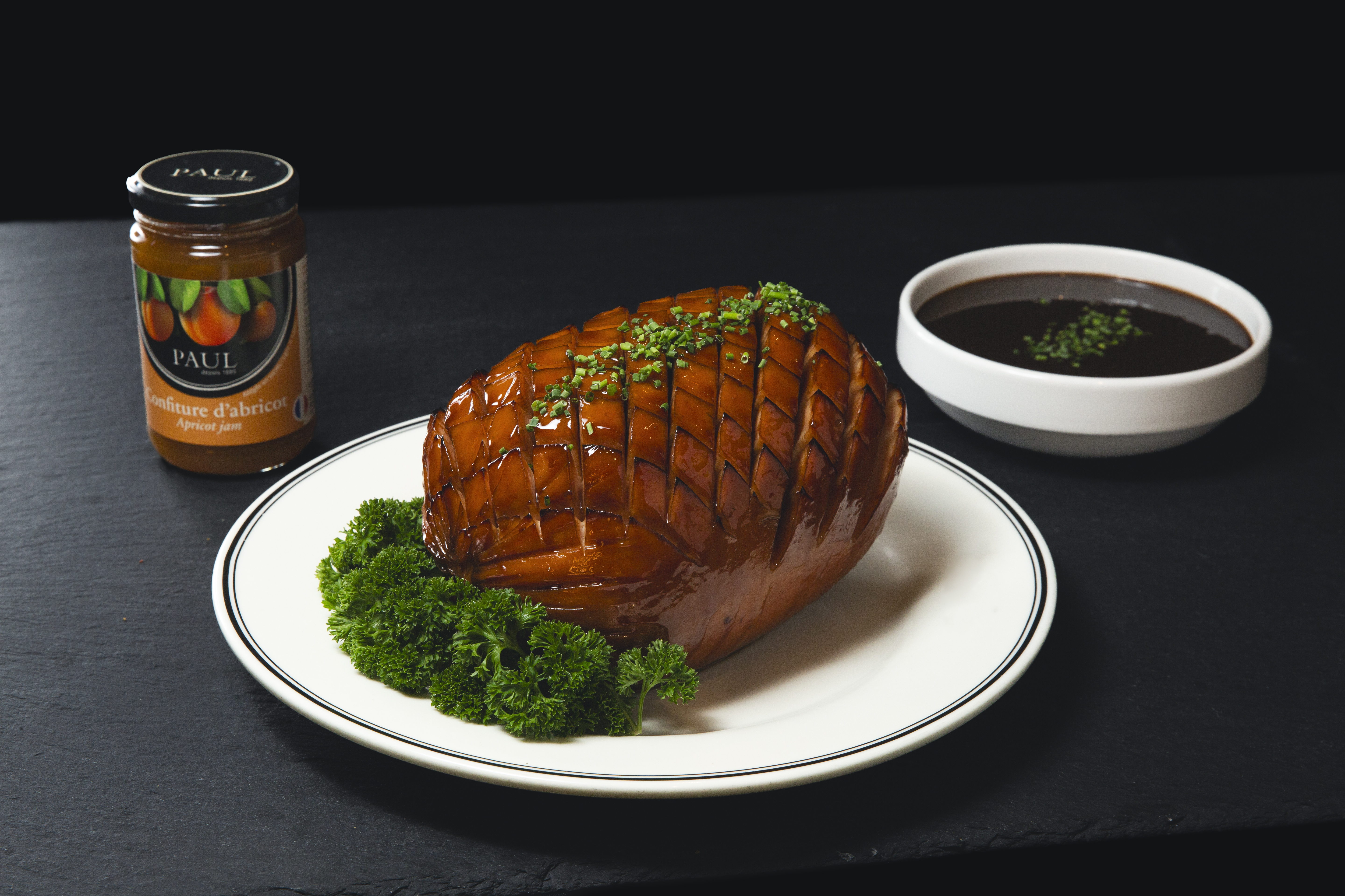 Tea-Smoked Turkey Ham