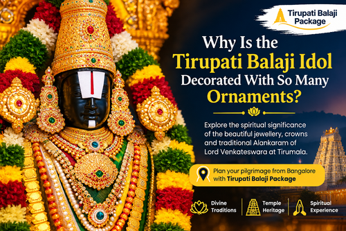 Tirupati Balaji Ornate Temple Heritage.2