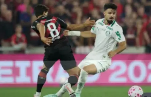 9 anos sem perder! Palmeiras amplia tabu contra o Athletico e assume liderança 