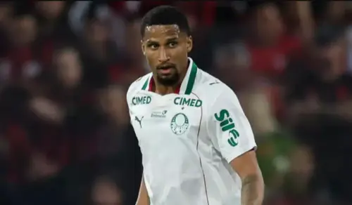 Palmeiras mira final da Libertadores e Murilo destaca sacrifícios do elenco
