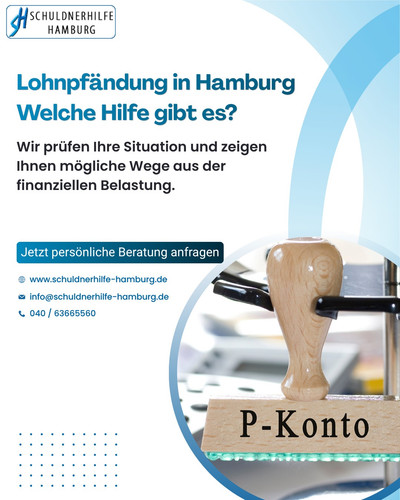 Lohnpfändung in Hamburg Welche Hilfe gibt es.1