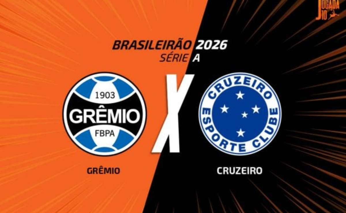 Pontos em jogo definem destino de Grêmio e Cruzeiro em duelo decisivo na Arena do Grêmio