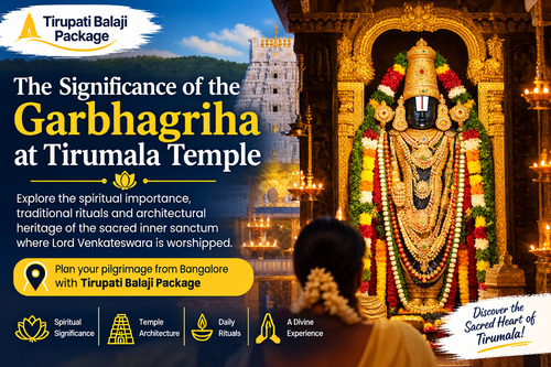 Tirupati Balaji Sacred Garbhagriha.2