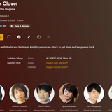 Black Clover S02E01 2160p HDR Ai Upscale Screenshot0 Mesc
