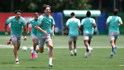 Palmeiras inicia preparação para enfrentar o Fluminense na Libertadores