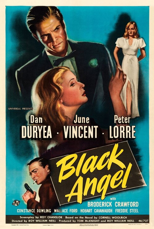 Czarny anioł / Black Angel (1946) PL.1080p.WEB-DL.H264-wasik / Lektor PL.AI