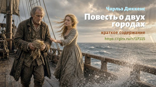 Читать краткий пересказ книги Чарльза Диккенса «Повесть о двух городах». Чарльз Диккенс: «Повесть о .1