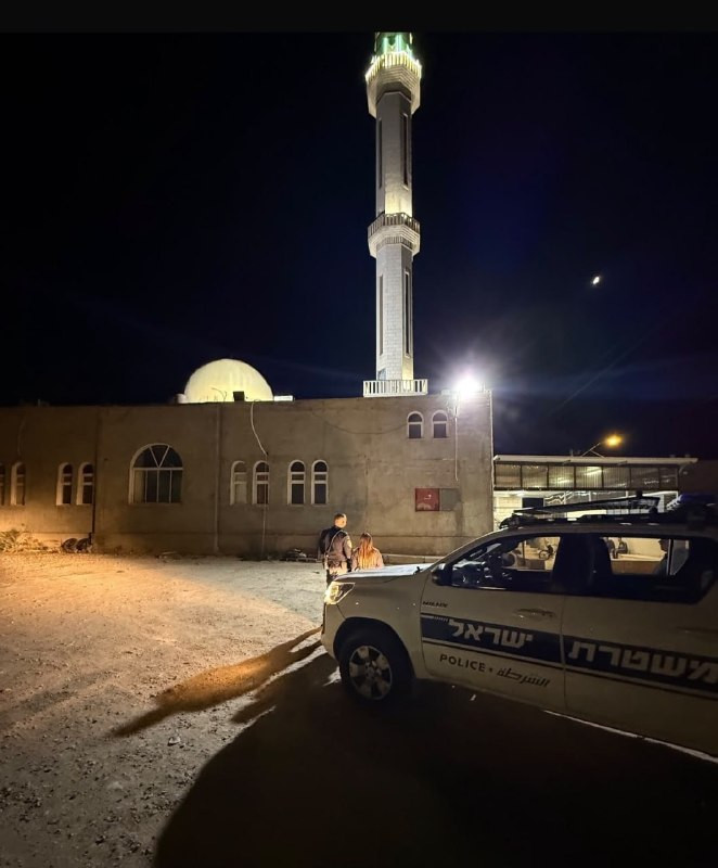 وزير الأمن القومي الإسرائيلي بن غفير:

▪ هذا المسجد في تل السبع أحدث الليلة الماضية ضجيجًا، ووصل أفراد الشرطة إلى المكان، وقاسوا شدة الضجيج وحرروا مخا...
