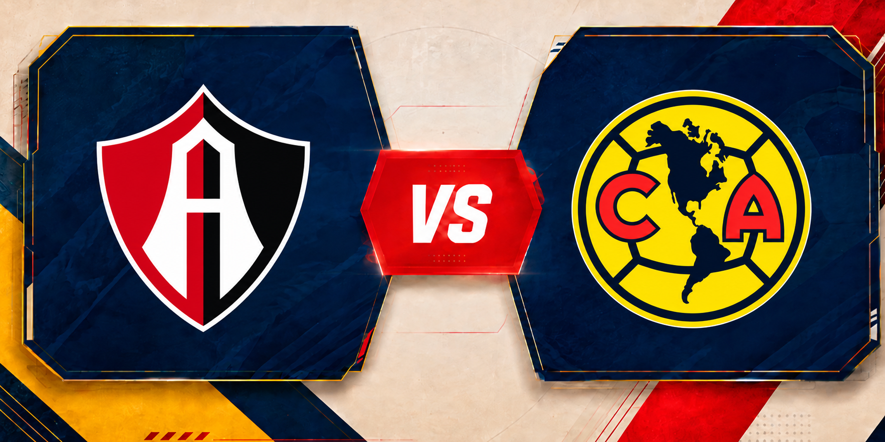 Club América vs Atlas: Horario, Fecha y dónde ver EN VIVO