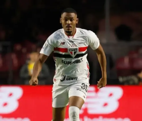 Sabino joga com dores e Dorival revela problema no São Paulo