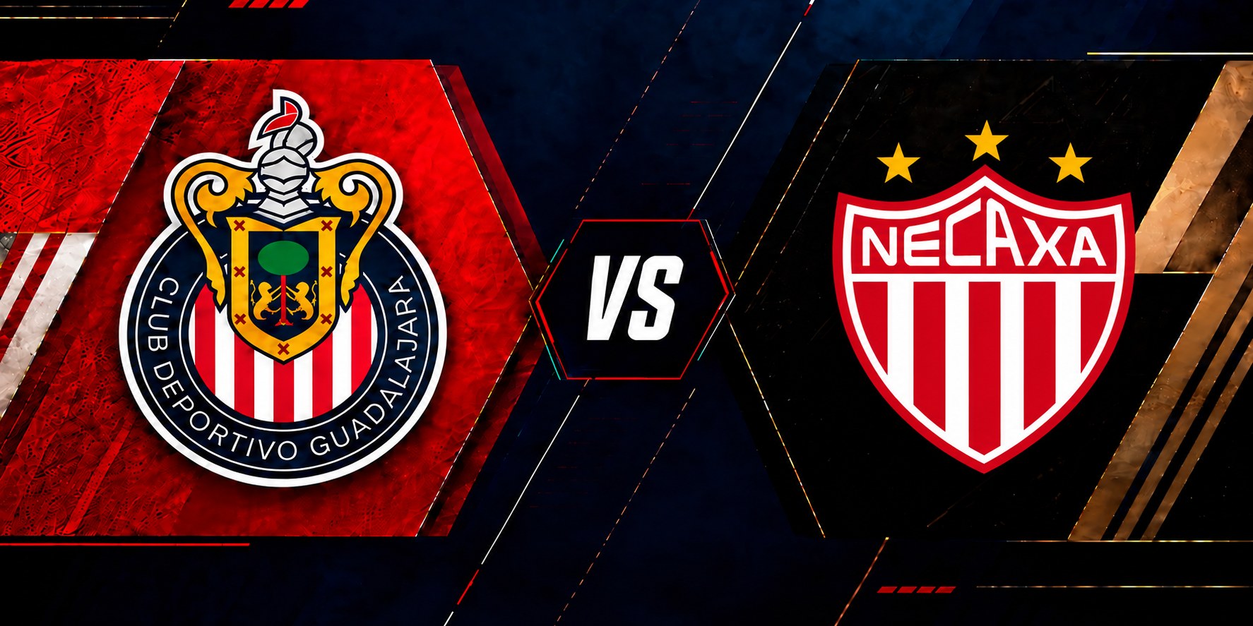 Chivas vs Necaxa: Horario, Fecha y dónde ver EN VIVO